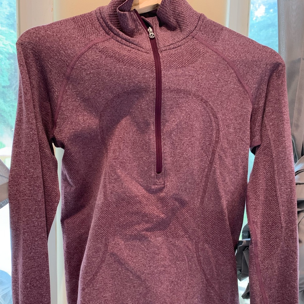 Lululemon long sleeve zip up